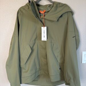 Merrell Women's Sage Green Raincoat